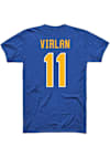 Main image for Dalia Virlan Rally Mens Blue Pitt Panthers Shirzee Player T Shirt