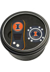 Main image for Navy Blue Illinois Fighting Illini Switchblade Golf Chip Golf Gift Set