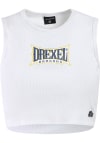 Main image for Womens Drexel Dragons White Hype and Vice Cut Off Tank Top