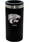 Main image for Black K-State Wildcats Mom 12oz Slim Stainless Steel Coolie