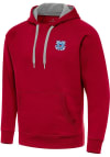 Main image for Antigua Coast Guard Mens Red Victory Long Sleeve Hoodie
