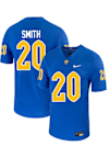 Main image for Synkwan Smith  Mens Blue Pitt Panthers Football Football Name And Number Football Jersey