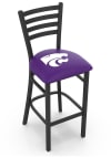 Main image for Black K-State Wildcats Stationary Pub Stool