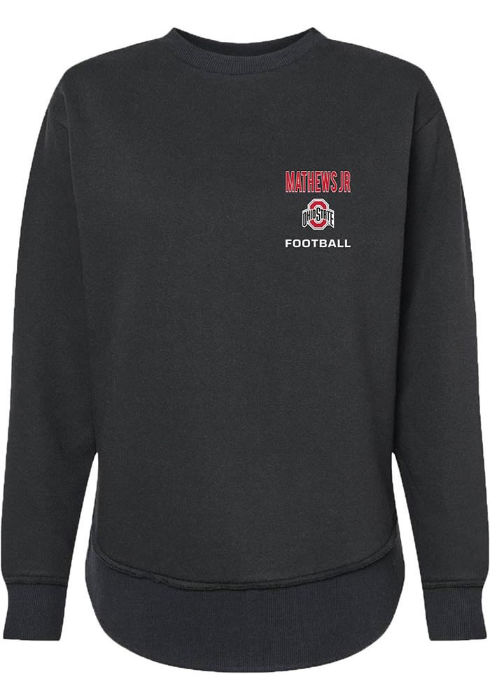 Ohio state embroidered sweatshirt best sale