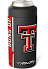 Main image for Texas Tech Red Raiders Stripe Universal Frost Buddy Stainless Steel Coolie