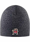 Main image for Maryland Terrapins LogoFit Everest Mens Knit Hat - Dark Grey