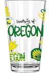 Main image for Green Oregon Ducks 16oz Pint Glass