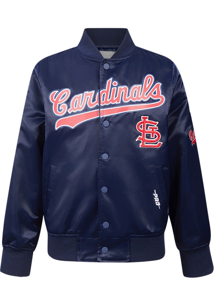St Louis Cardinals Pro Standard Youth NAVY Classic Chenille Light