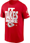 Main image for Nike Kansas City Chiefs Red All Out Sprint Training Camp Essential Short Sleeve T Shirt