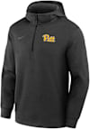 Main image for Mens Pitt Panthers Black Nike Coach Long Sleeve Hoodie