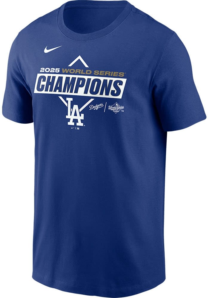 Nike Los Angeles Dodgers ROYAL 2025 World Series Champions On To