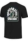 Main image for Michigan State Spartans Black  Gymnastics Short Sleeve T Shirt