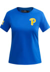 Main image for Pitt Panthers Blue Pro Standard SJ Slim Fit Short Sleeve T-Shirt