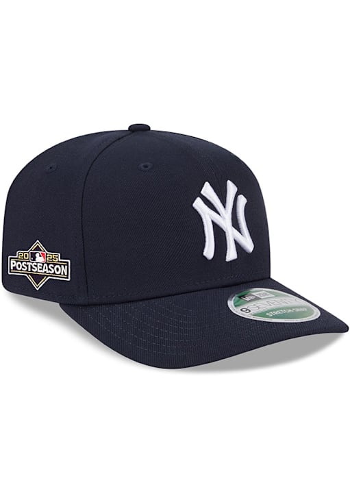 New Era New York Yankees NAVY 2025 Game Post Season Side Patch