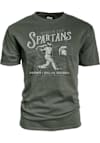 Main image for Michigan State Spartans Big Ten Baseball Short Sleeve T Shirt - Green