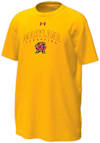 Main image for Youth Maryland Terrapins Gold Under Armour Team Logo Short Sleeve T-Shirt