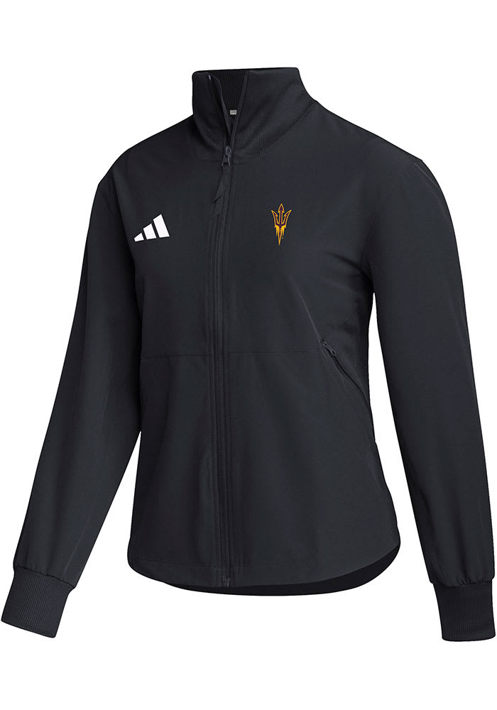 Arizona State Sun Devils Adidas Womens BLACK Travel Woven Light