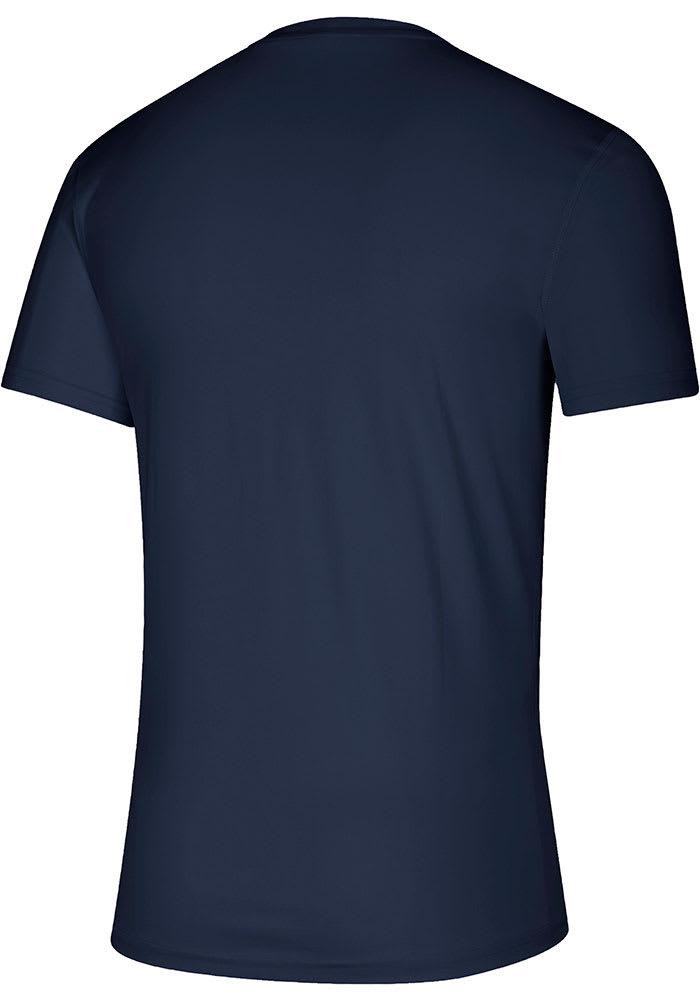 Adidas GA Tech Yellow Jackets NAVY Creator Short Sleeve T Shirt