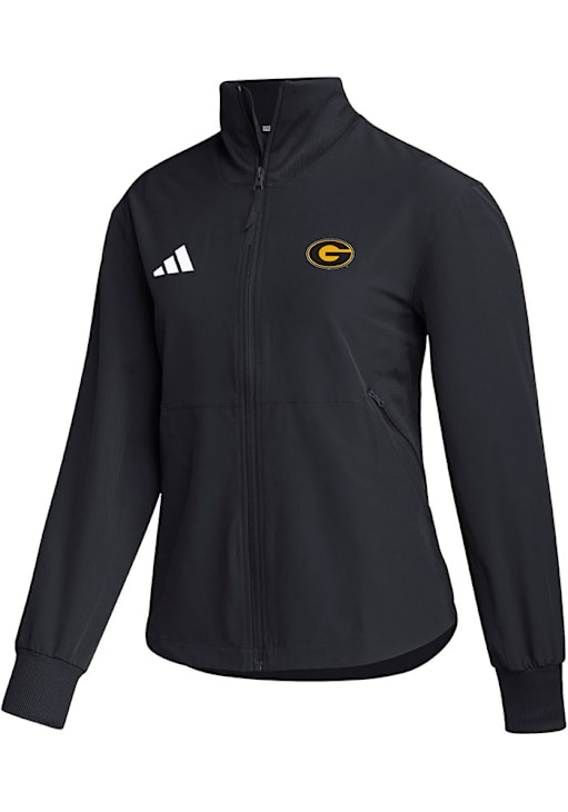 Grambling State Tigers Adidas Womens BLACK Travel Woven Light