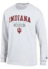 Main image for Mens Indiana Hoosiers White Champion Class of 2026 Jersey Tee