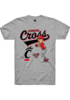 Main image for Kerrington Cross Grey Cincinnati Bearcats NIL Caricature Short Sleeve T Shirt
