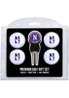 Main image for White Northwestern Wildcats Divot Tool 4 Pack Golf Gift Set