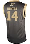 Main image for Jack Benter Mens Black Purdue Boilermakers NIL Basketball Jersey