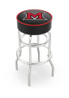 Main image for Black Cincinnati Bearcats Chrome Seat Pub Stool