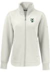 Main image for Womens Tulane Green Wave White Cutter and Buck Vault Roam Light Weight Jacket