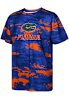 Main image for Florida Gators Youth Blue Scrimmage Short Sleeve T-Shirt