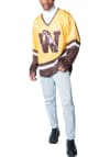 Main image for Western Michigan Broncos Mens Yellow Primary Logo Replica Hockey Hockey Jersey