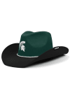 Main image for Michigan State Spartans Forever Collectibles Two-Tone Cowboy Hat Mens Cowboy Hat - Green
