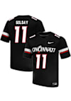 Main image for Jake Golday Nike Mens Black Cincinnati Bearcats Football NIL Name And Number Football Jersey