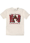 Main image for Natural Indiana Hoosiers 2025 College Football National Champions 16-0 Bison Short Sleeve Fashion..