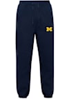 Main image for Womens Michigan Wolverines Navy Blue lululemon Scuba Midrise Sweatpants