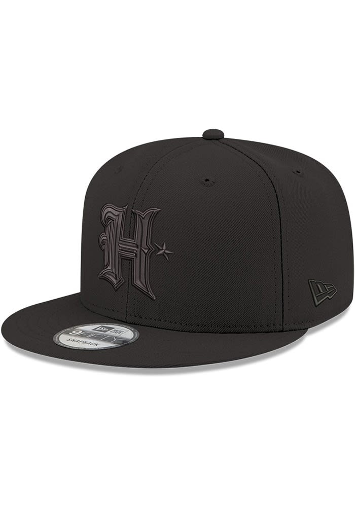 Houston Texans New Era BLACK GCP 9FIFTY Snapback Hat - 631816726