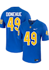 Main image for Charlie Donehue  Mens Blue Pitt Panthers Football Football Name And Number Football Jersey