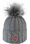 Main image for Maryland Terrapins LogoFit Alps Womens Knit Hat - Grey