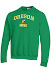 Main image for Mens Oregon Ducks Green Champion Mom Powerblend Crew Sweatshirt