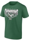 Main image for Philadelphia Eagles Kelly Green Retro Champs Short Sleeve T Shirt