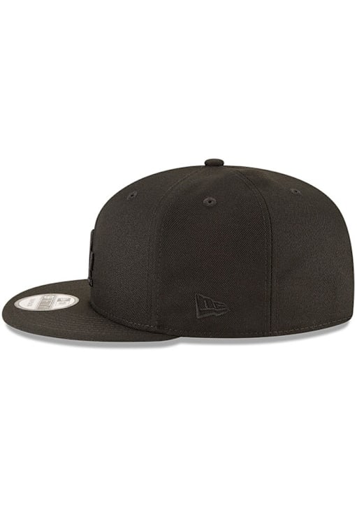 New Era Los Angeles Dodgers Black Tonal 2025 World Series Champions Side Patch 9FIFTY Mens Snapbac..