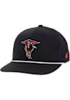 Main image for Hooey Texas Tech Red Raiders Black 5 Panel Snapback Mens Snapback Hat