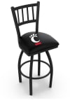 Main image for Black Cincinnati Bearcats Swivel Counter Pub Stool