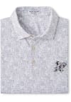 Main image for Mens White K-State Wildcats Out of Bounds Willie Short Sleeve Polo Shirt