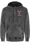 Main image for Nathan Hawks Rally Mens Black Cincinnati Bearcats NIL Embroidered Style Long Sleeve Fashion Hood