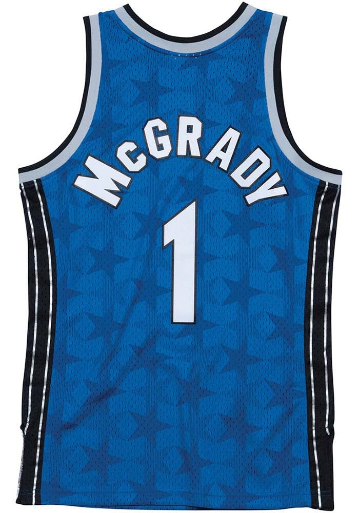Mitchell & Ness Magic Tracy McGrady Mサイズ Men's Orlando Magic Tracy McGrady Mitchell & Ness Black