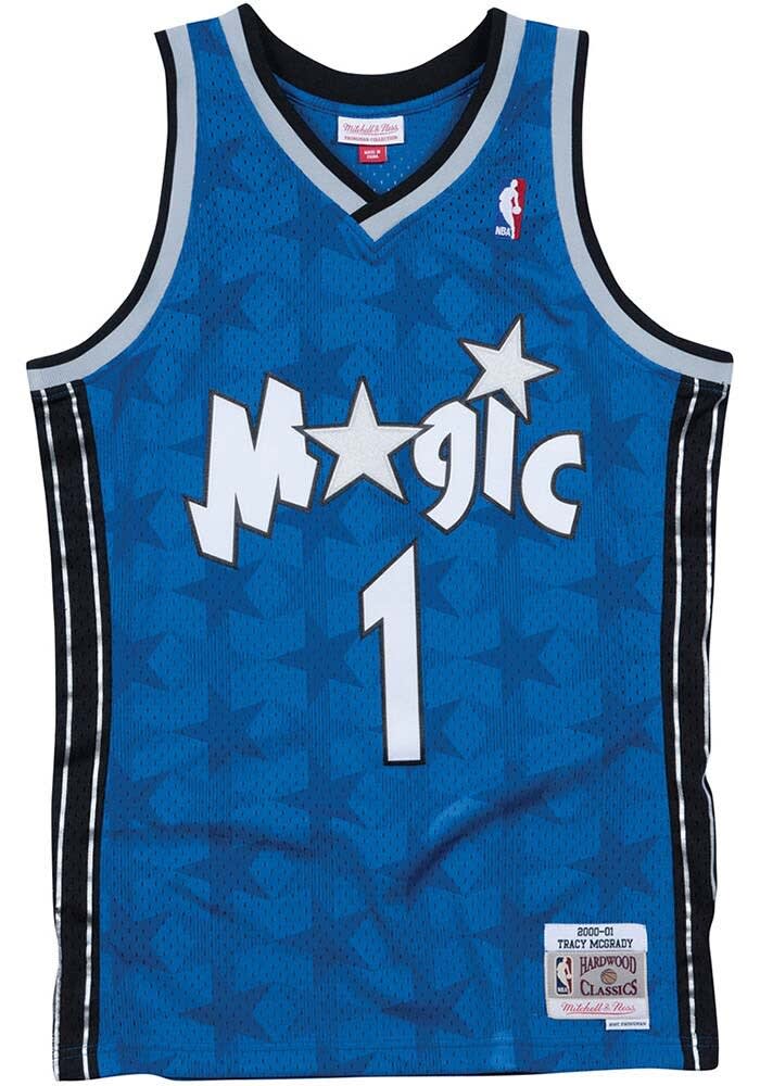 Tracy McGrady Orlando Magic Mitchell and Ness BLUE 00-01