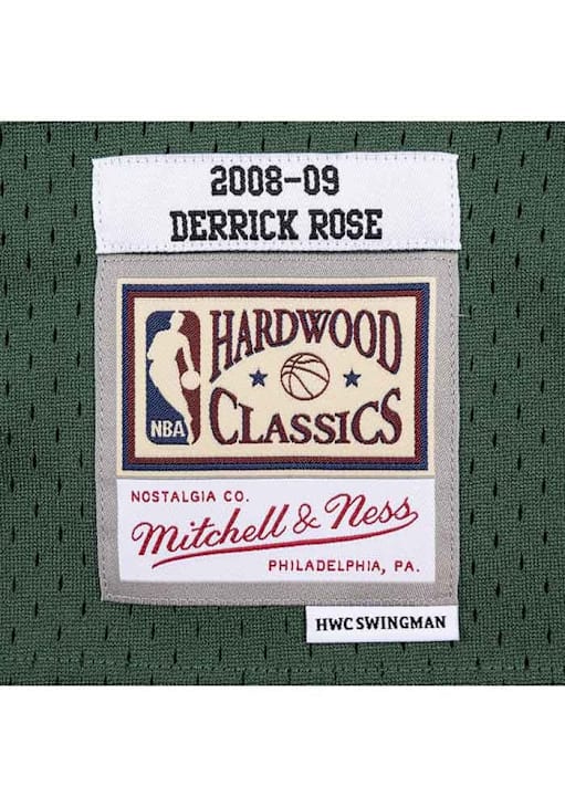 Derrick Rose Chicago Bulls Mitchell and Ness 08-09 Swingman Jersey Big and Tall