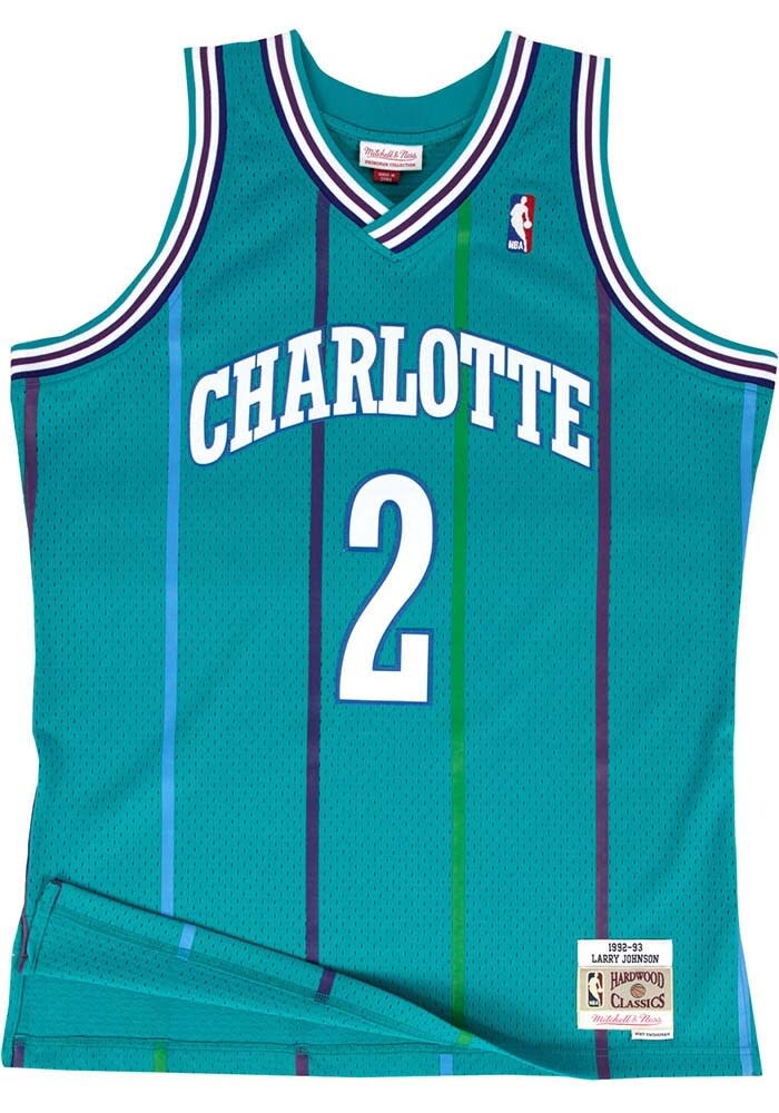 NBA Charlotte Hornets Tony Delk ゲームシャツ NBA Charlotte Hornets Tony Delk ゲームシャツ Vintage