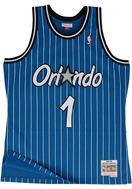 Penny Hardaway Orlando Magic Mitchell and Ness BLUE 94-95 Swingman